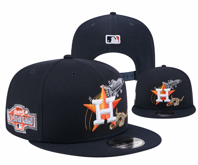Houston Astros 2025 Stitched Snapback Hats 006
